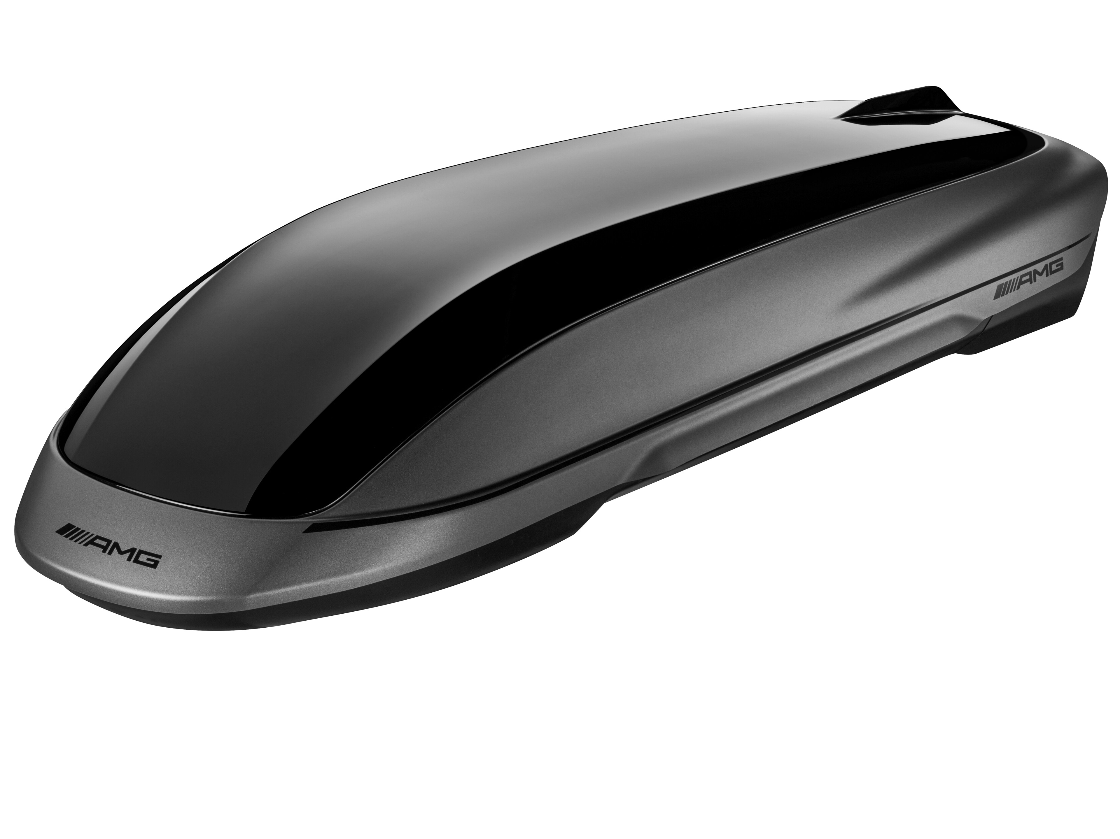 Mercedes-Benz - AMG Dachbox, Coupé Kunststoff, schwarz / kometgrau magno