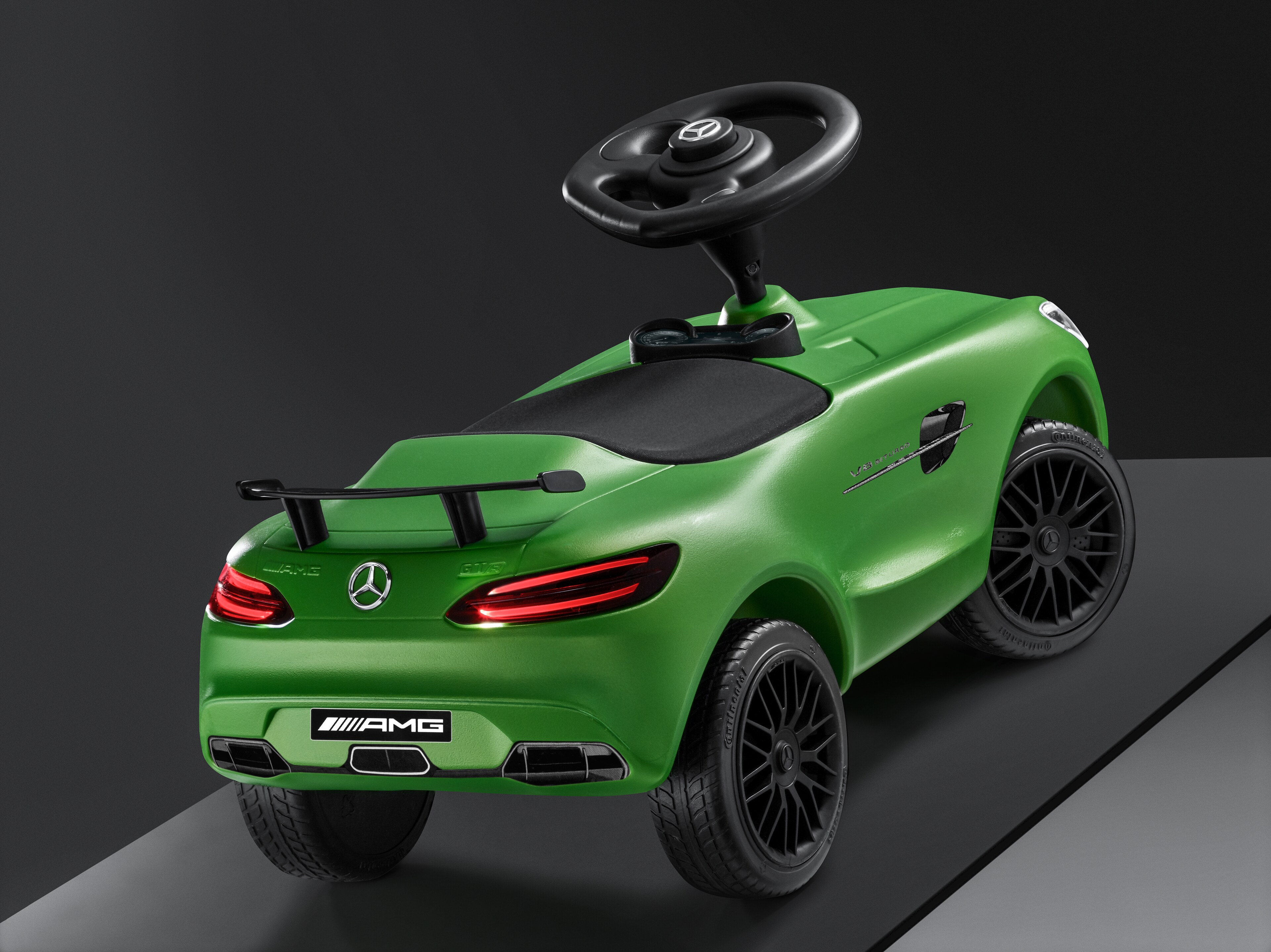 Mercedes-Benz - Kinderrutscher Bobby-AMG GT R, green hell magno