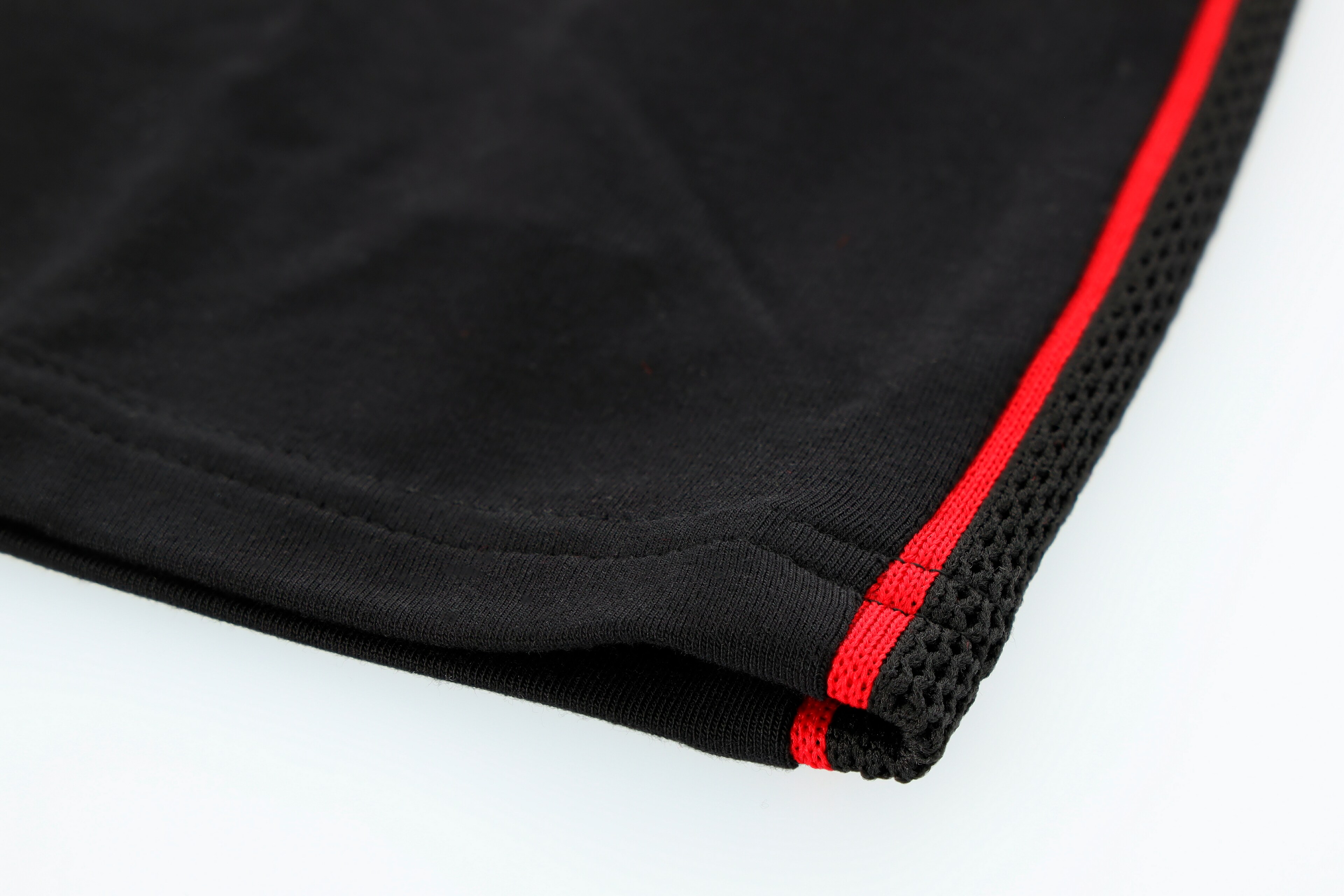 Mercedes-Benz - AMG Poloshirt Damen, schwarz/rot