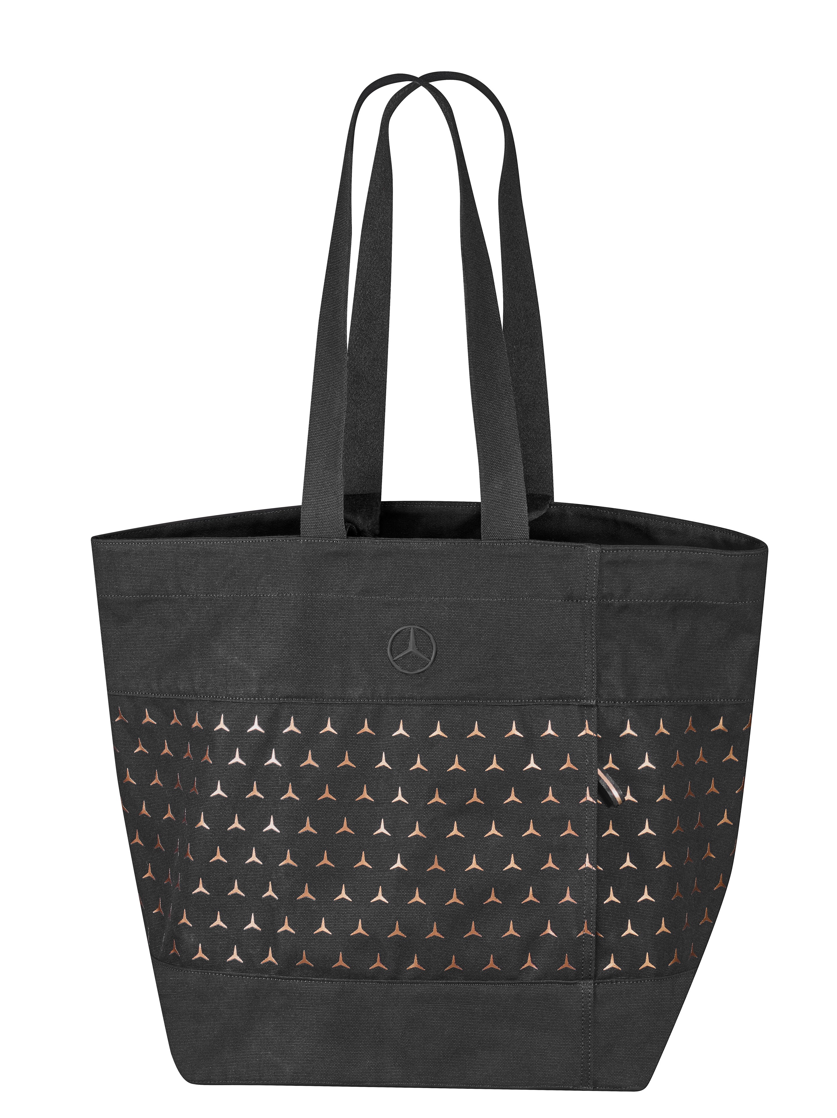 Mercedes-Benz - Shopper schwarz, Baumwolle (Bio)