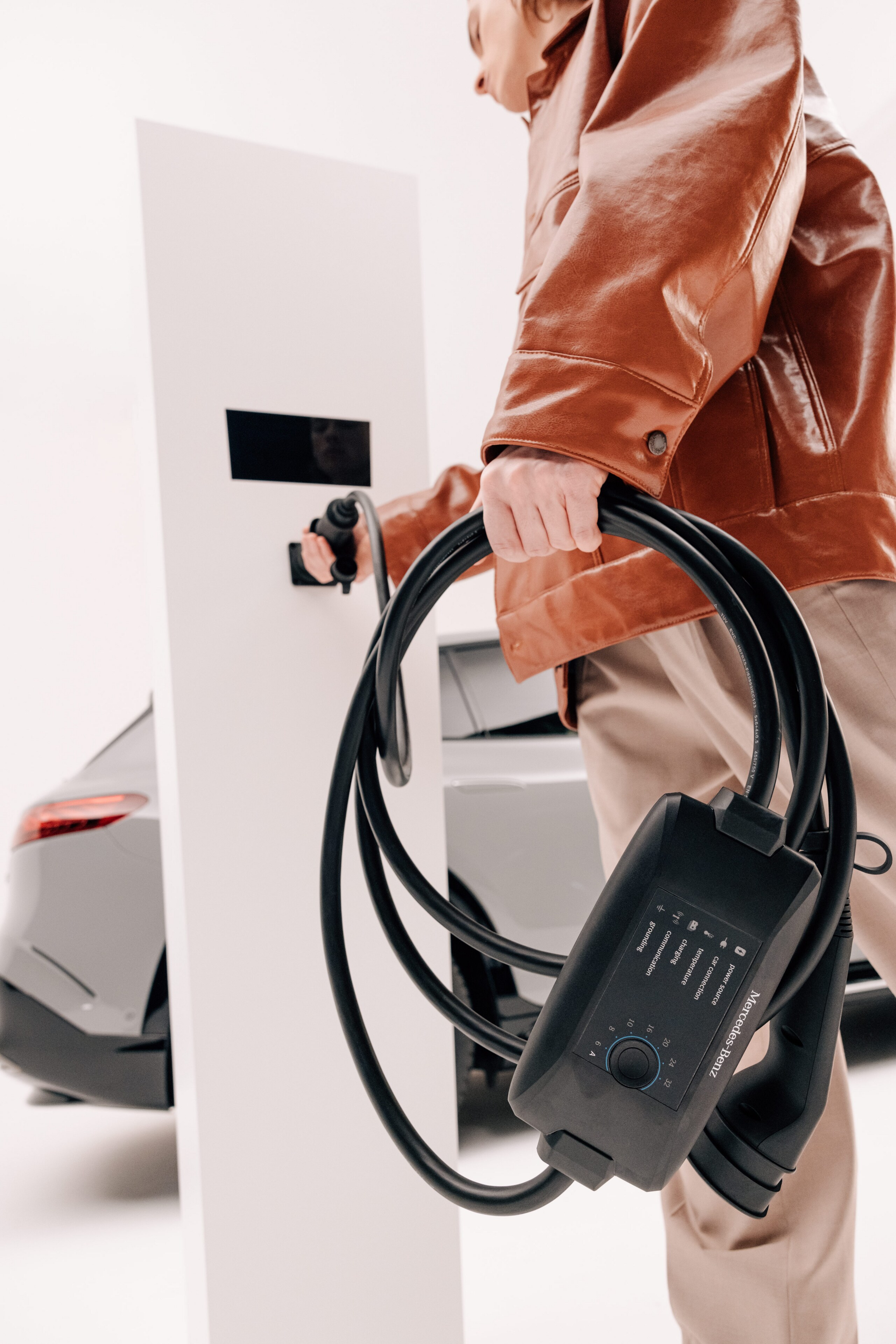 Mercedes-Benz - Flexible charging system Pro Flexible charging system Pro