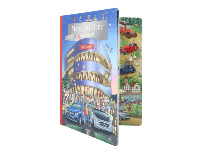 Mercedes-Benz Wimmelbuch, Silberburg-Verlag Mercedes-Benz Wimmelbuch, Silberburg-Verlag