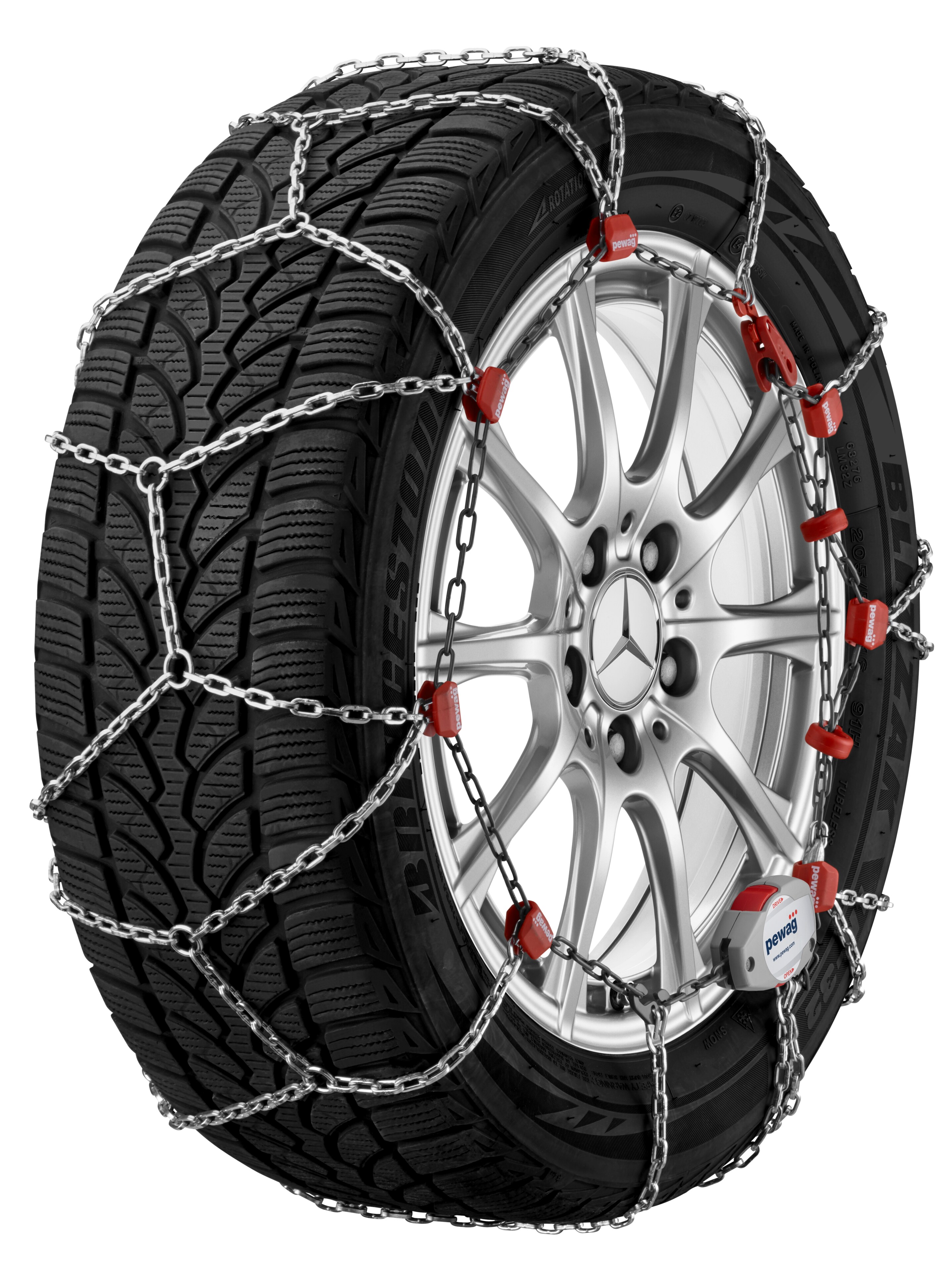 Mercedes-Benz - Schneekette, pewag servo 9 Schneekette, pewag servo 9