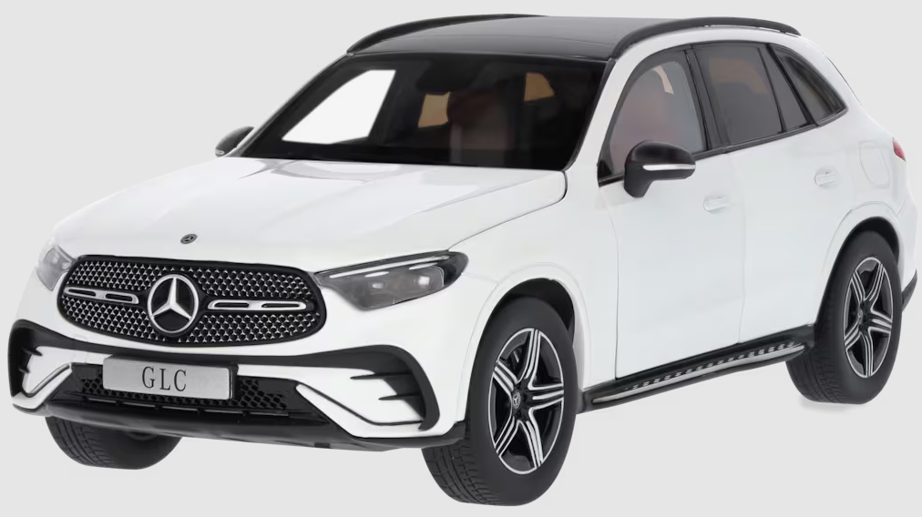 GLC, AMG Line, X254 MANUFAKTUR opalithweiß bright, 1:18