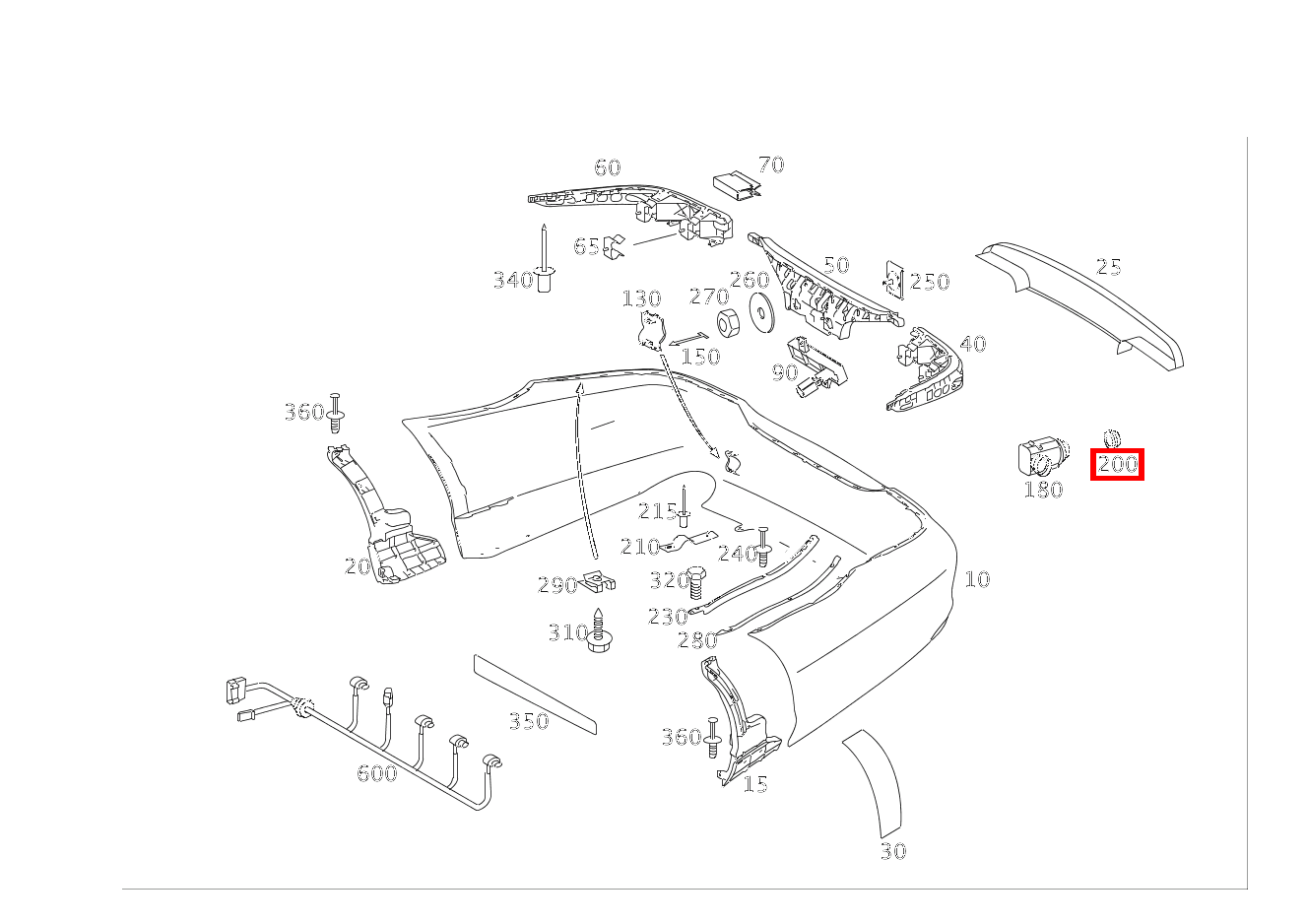 Abstandsring PTS SENSOR CLS 63 AMG Coupé 219 Abstandsring PTS SENSOR CLS 63 AMG Coupé 219