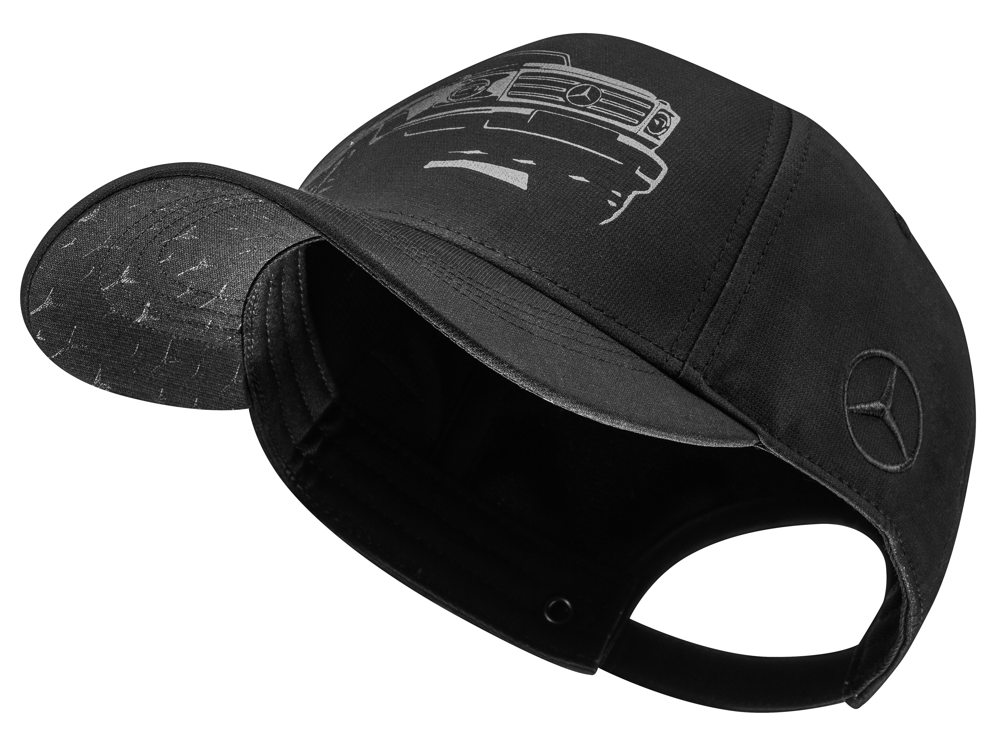 Mercedes-Benz - Cap, schwarz