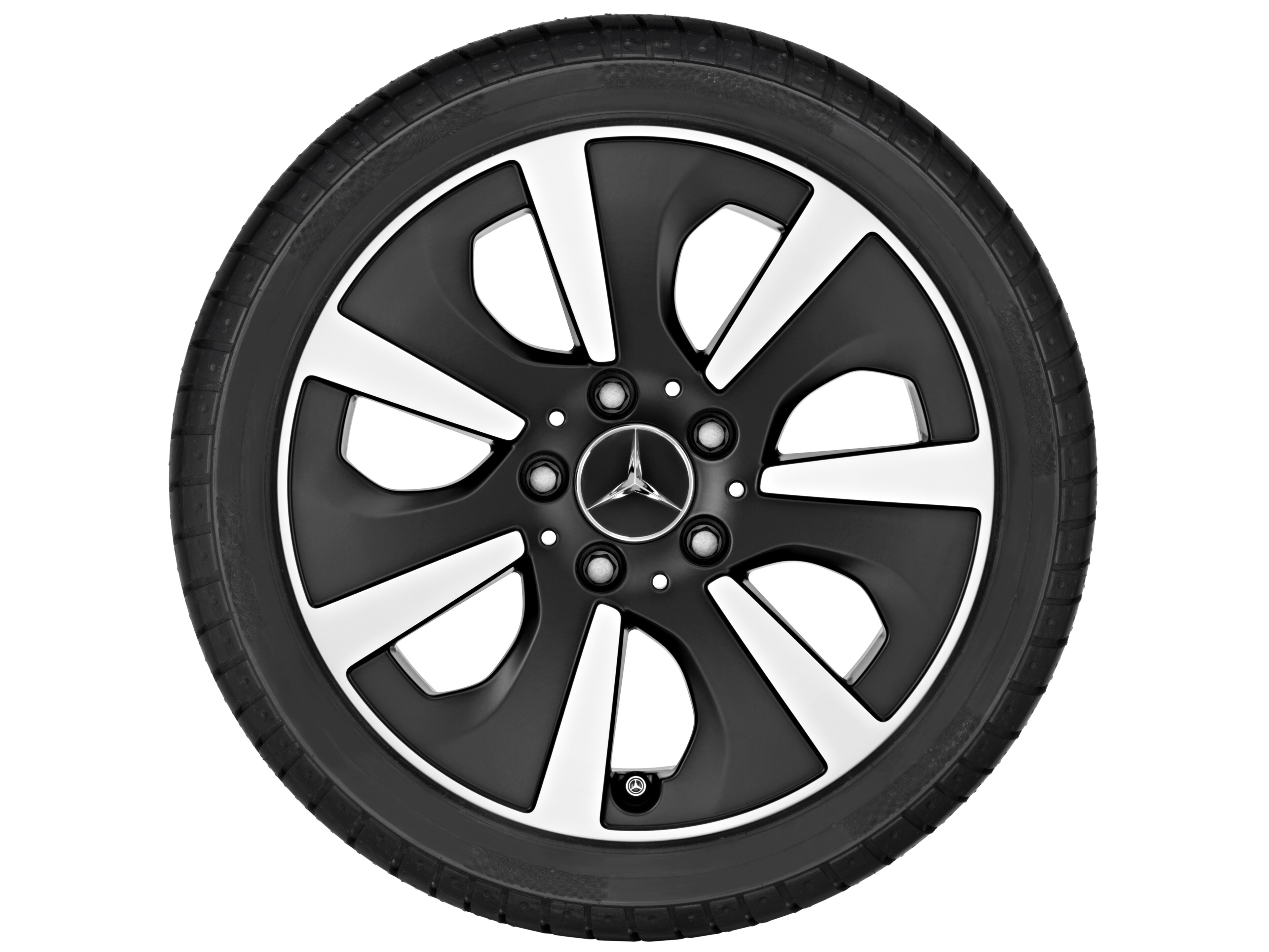 MB 7-Speichen-Rad, 40,6 cm (16 Zoll), glanzge