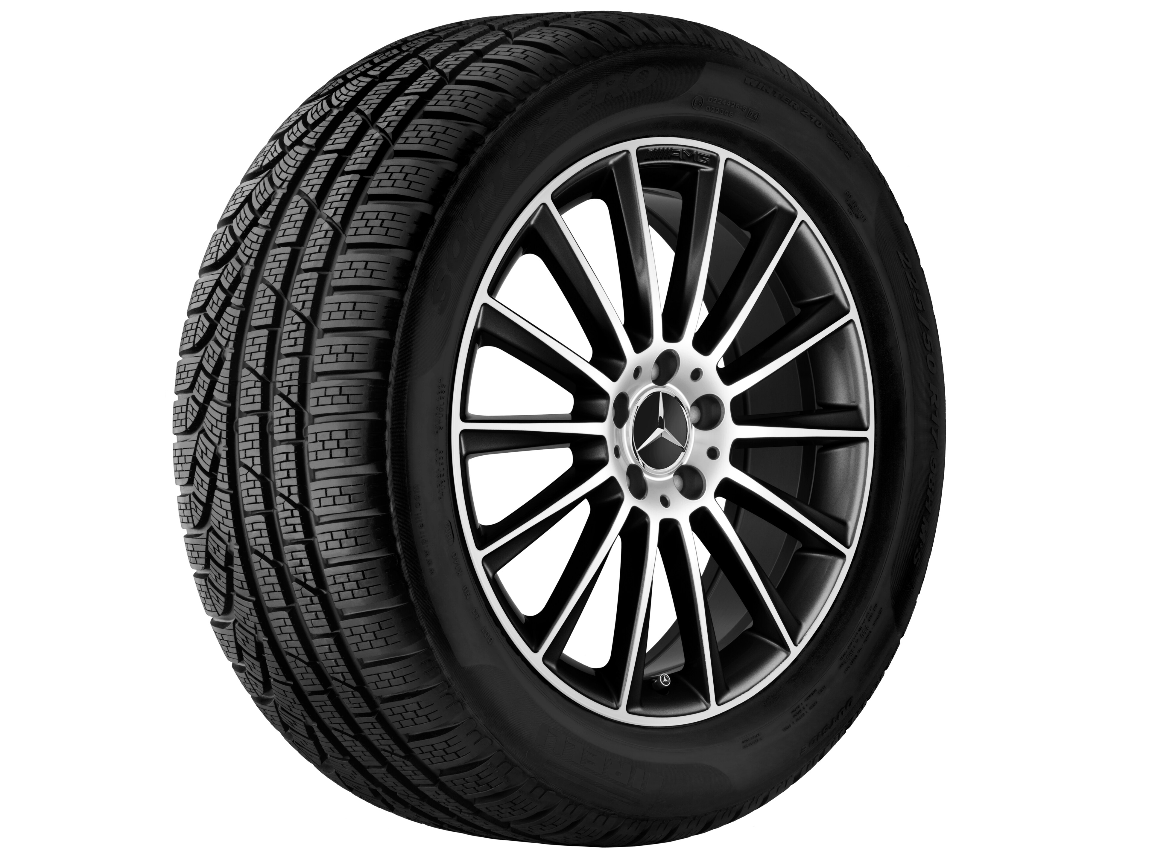 Mercedes-Benz - AMG Vielspeichen-Rad, 48,3 cm (19 Zoll) AMG Vielspeichen-Rad, 48,3 cm (19 Zoll)