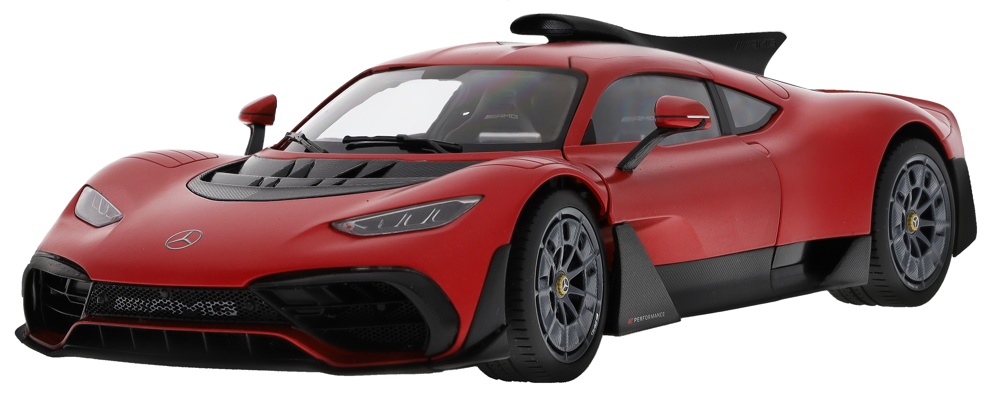 Mercedes-AMG ONE, C298 designo patagonienrot magno, 1:18