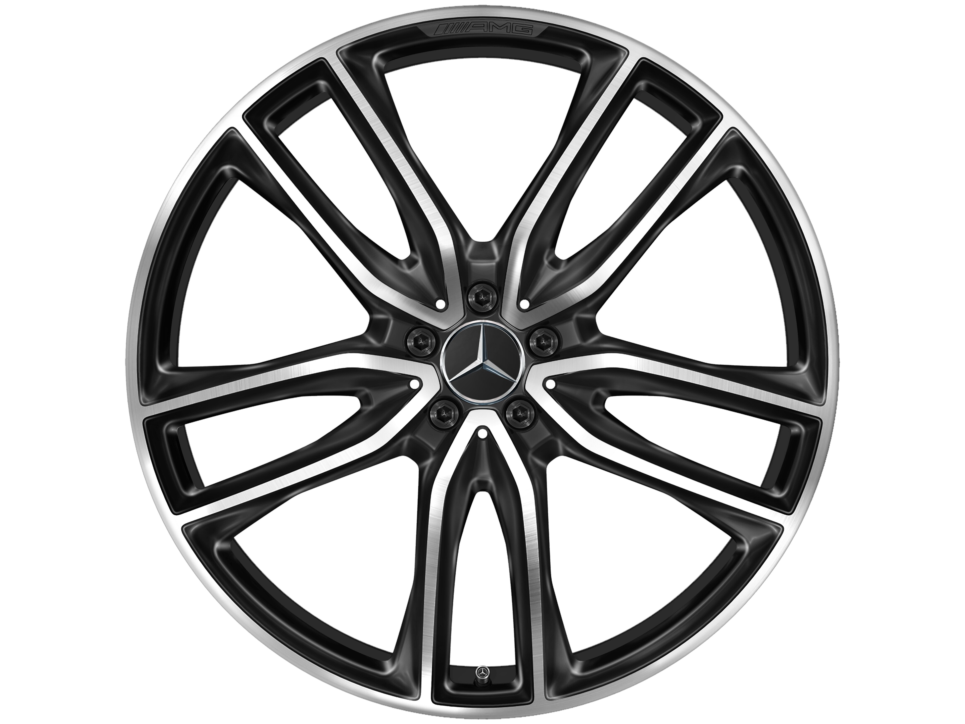 AMG 5-DOPPELSPEICHEN-RAD, 9,5JX23ET45