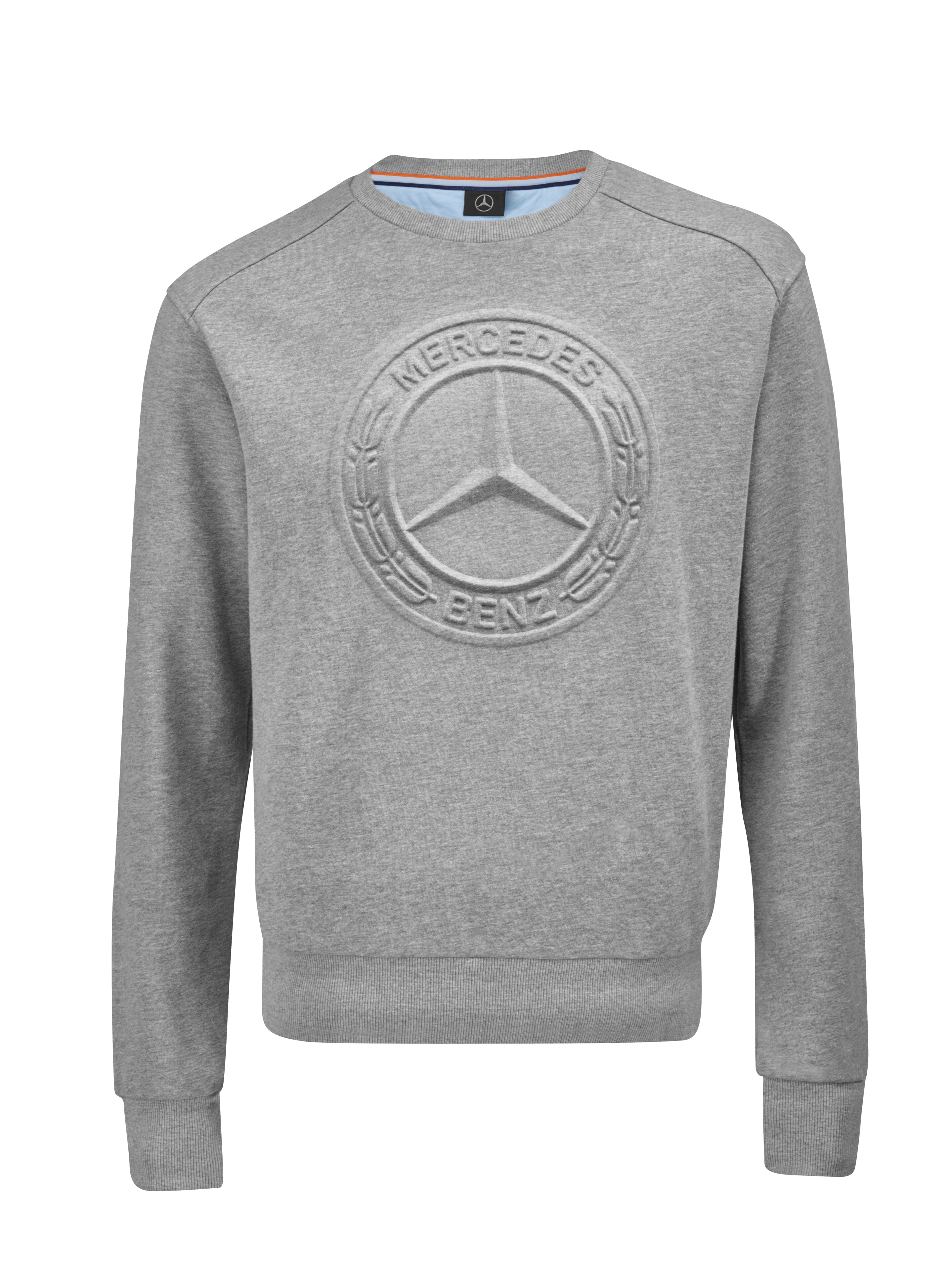 Sweatshirt, Unisex, grau melange