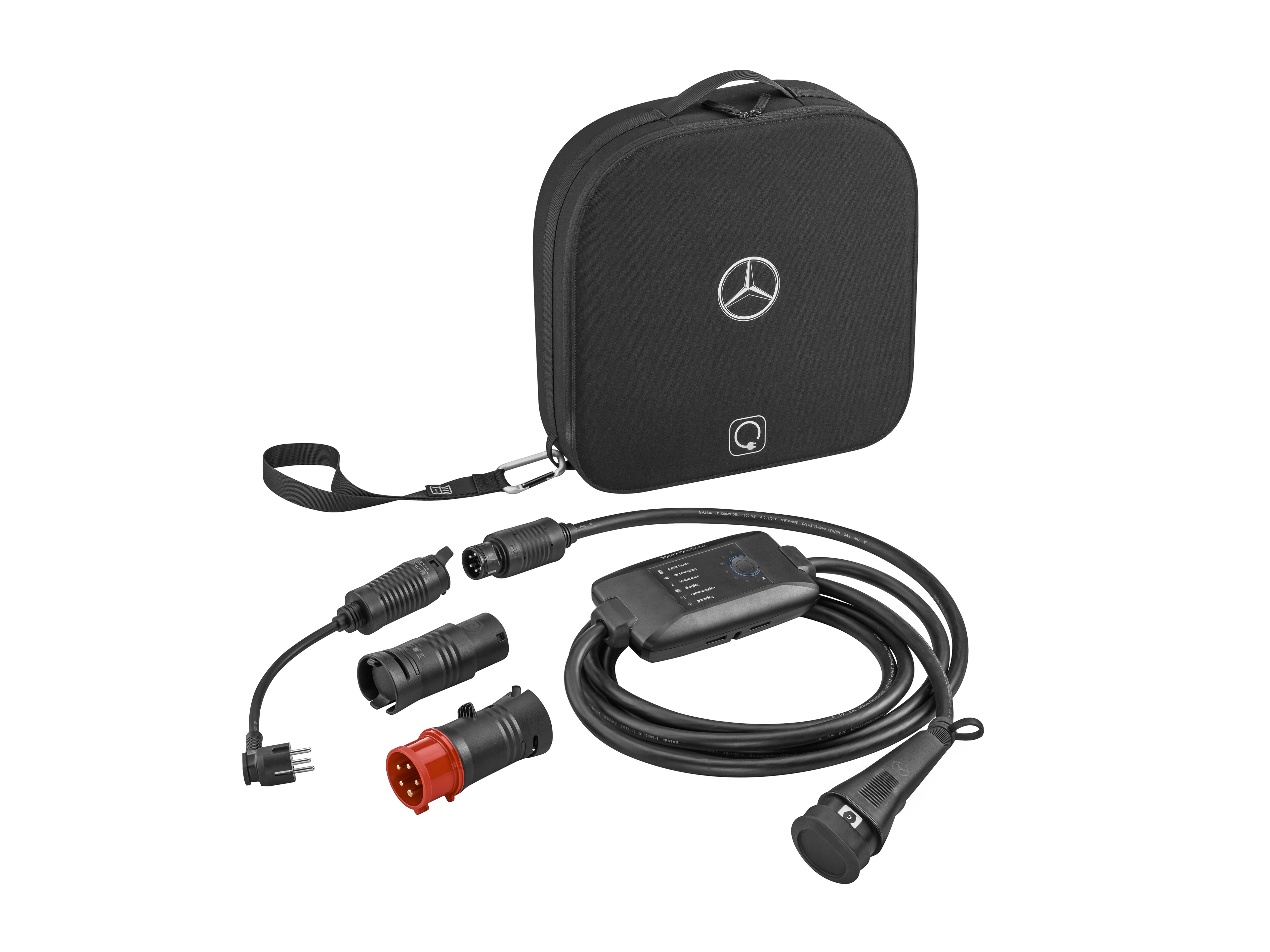 Mercedes-Benz - Flexible charging system Pro - CH set ex-factory - includes control unit, adapter type 2, adapter ty Flexible charging system Pro - CH set ex-factory - includes control unit, adapter type 2, adapter ty