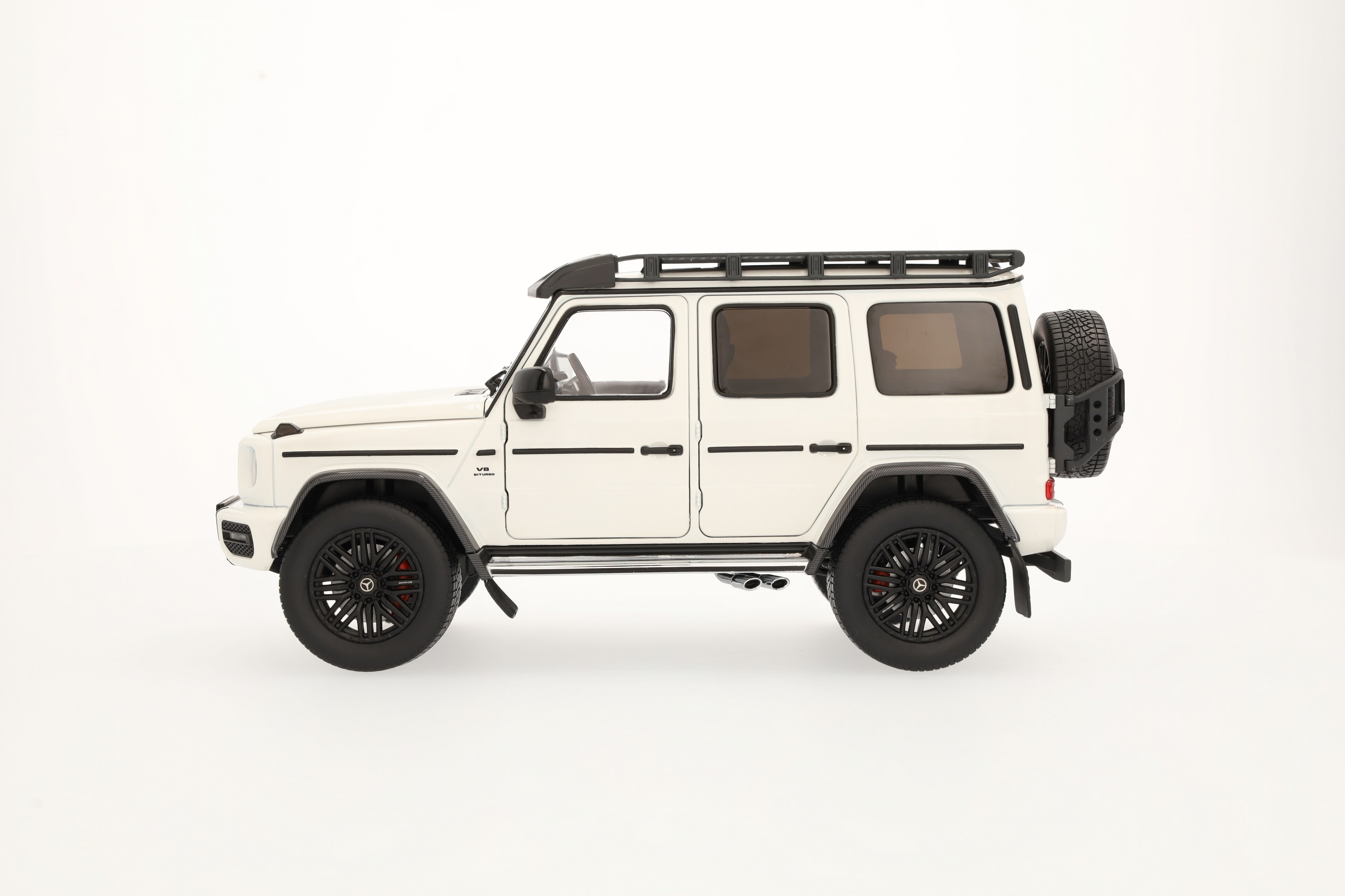 Mercedes-Benz - G 63 4X4 1:18