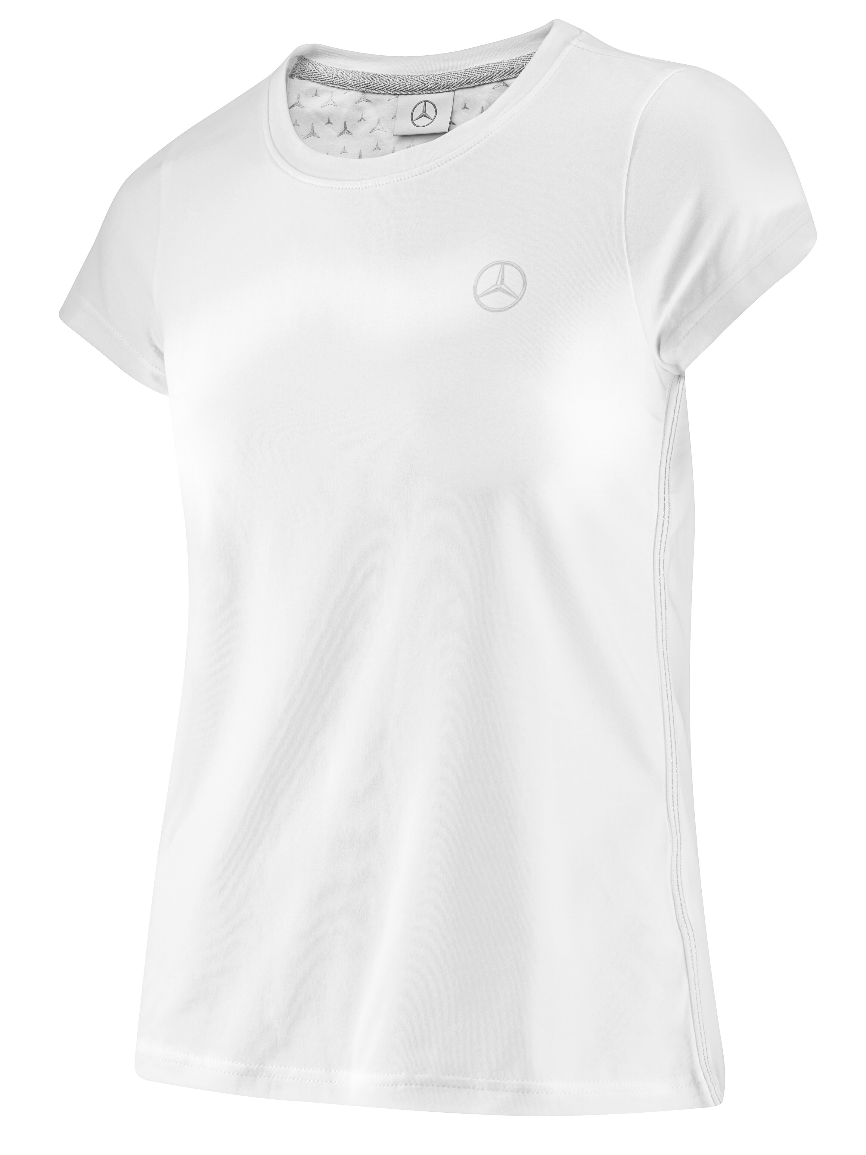 T-Shirt Damen, weiß