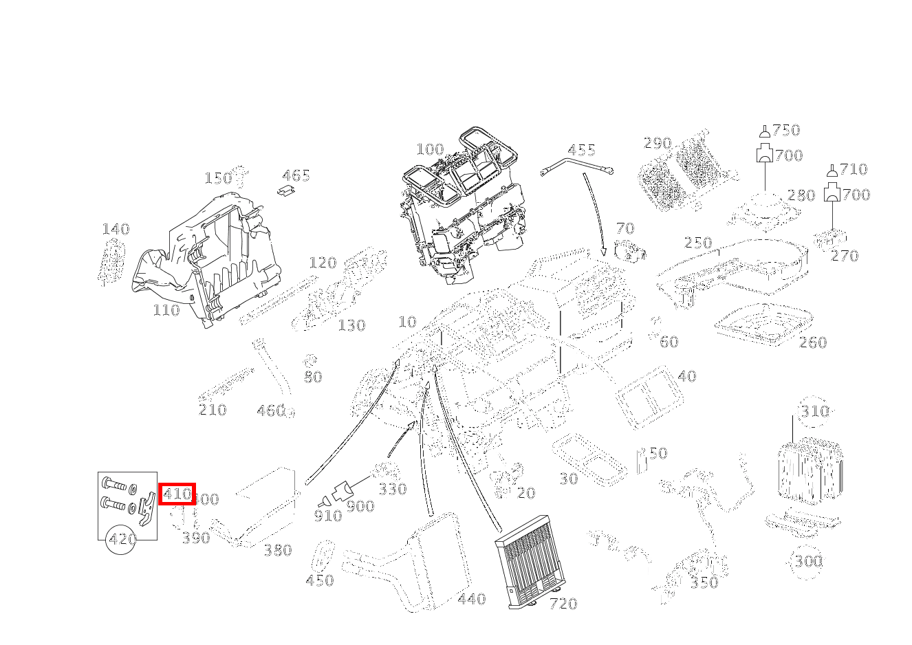 Ventil EXPANSIONSVENTIL E 270 FG CDI Fahrgestell lang 211 Ventil EXPANSIONSVENTIL E 270 FG CDI Fahrgestell lang 211