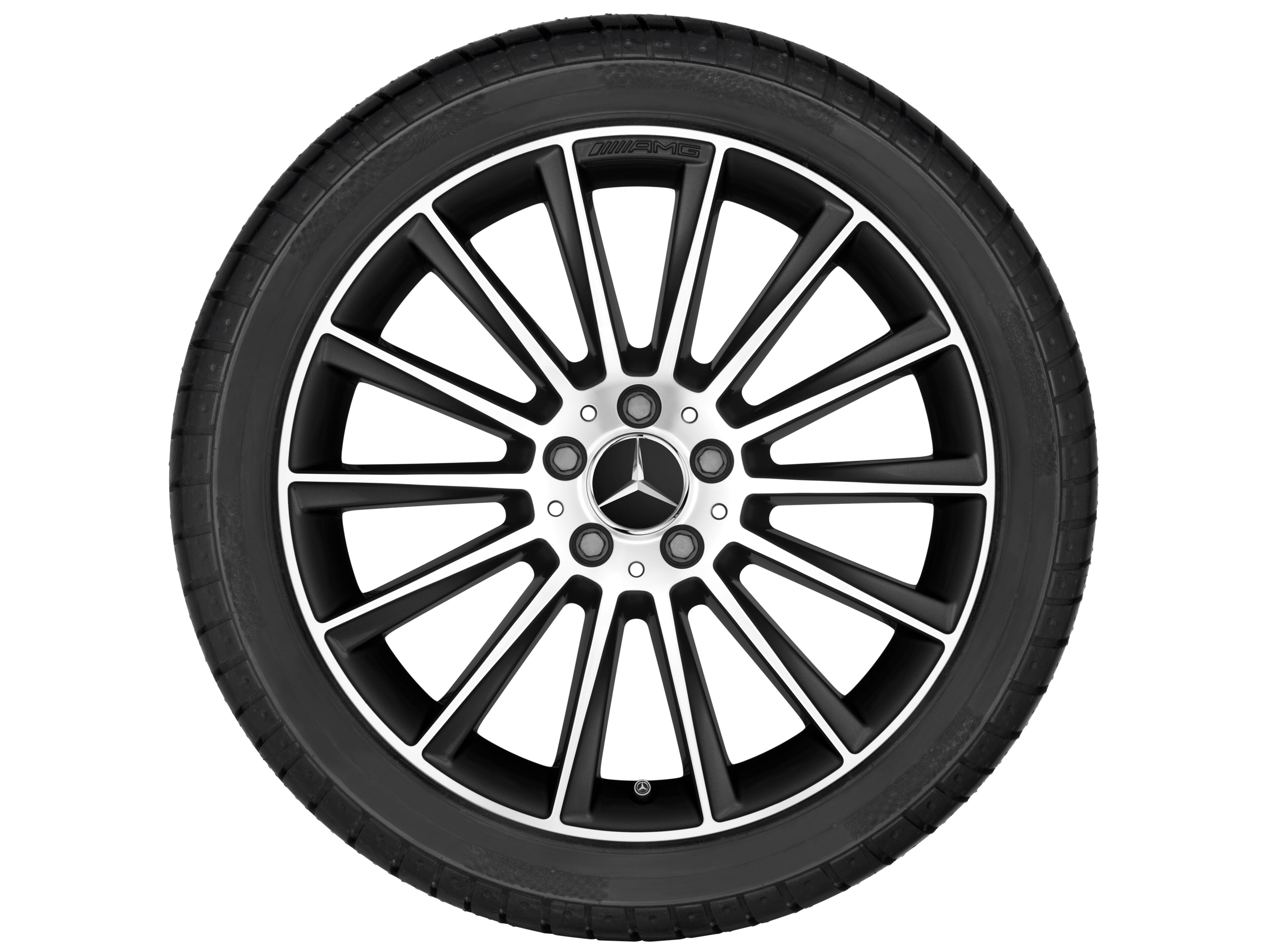 Mercedes-Benz - AMG Vielspeichen-Rad, 48,3 cm (19 Zoll) AMG Vielspeichen-Rad, 48,3 cm (19 Zoll)