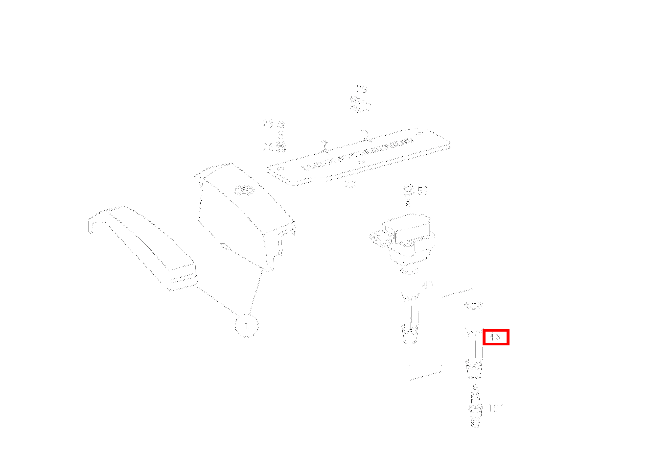 KABELSTECKER E 200 T-Modell 210 KABELSTECKER E 200 T-Modell 210