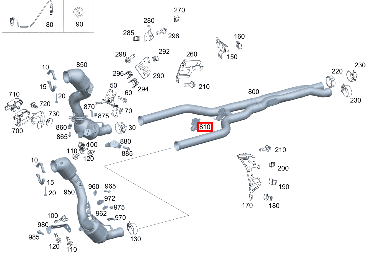 Aktuator Links und rechts Mercedes-Benz GLC 63 AMG S 4M+ 253 Aktuator Links und rechts Mercedes-Benz GLC 63 AMG S 4M+ 253