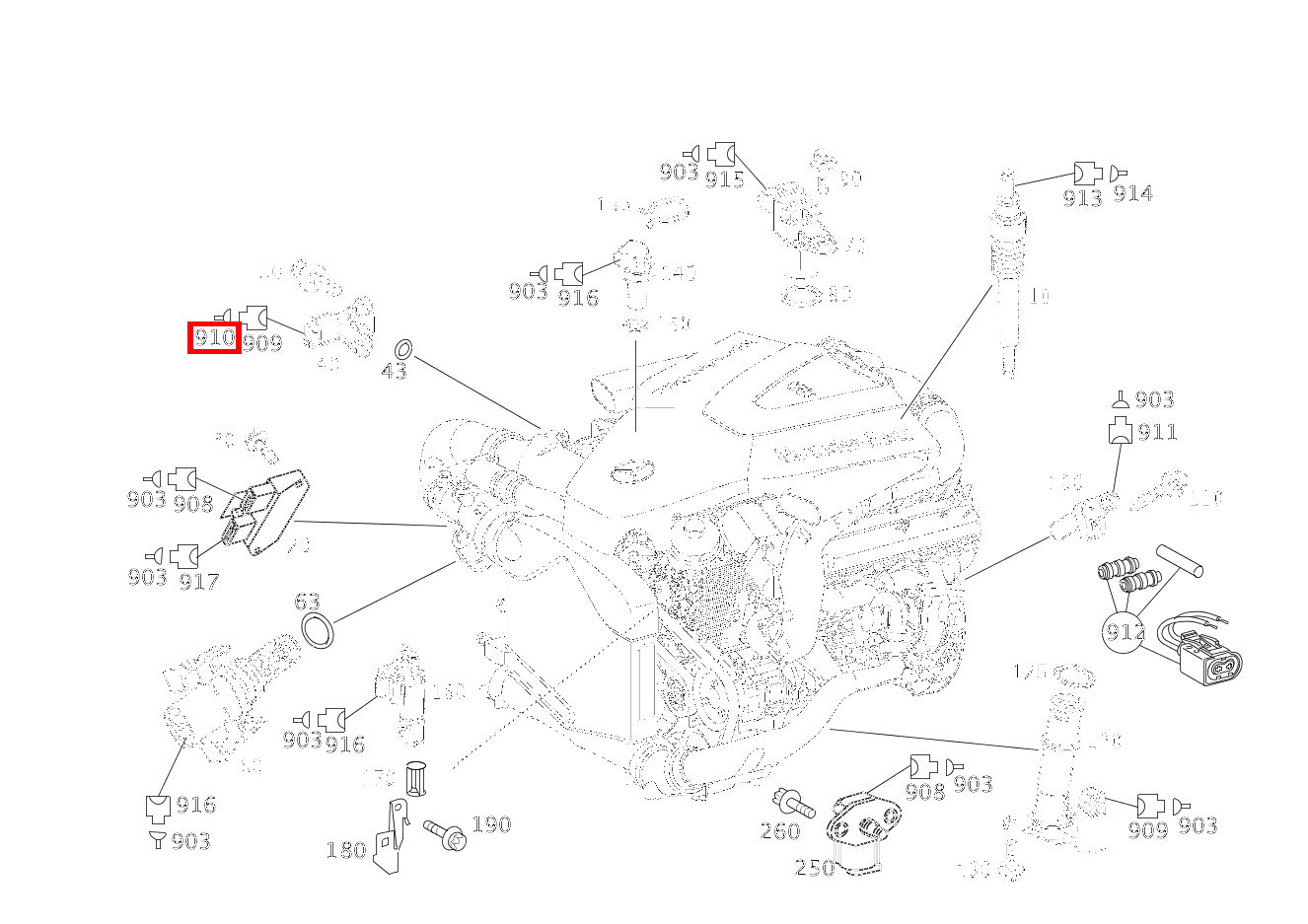 Kontaktbuchse 0.5-0.75 MM2 MQS ELA ML 400 CDI Off-Roader 163 Kontaktbuchse 0.5-0.75 MM2 MQS ELA ML 400 CDI Off-Roader 163