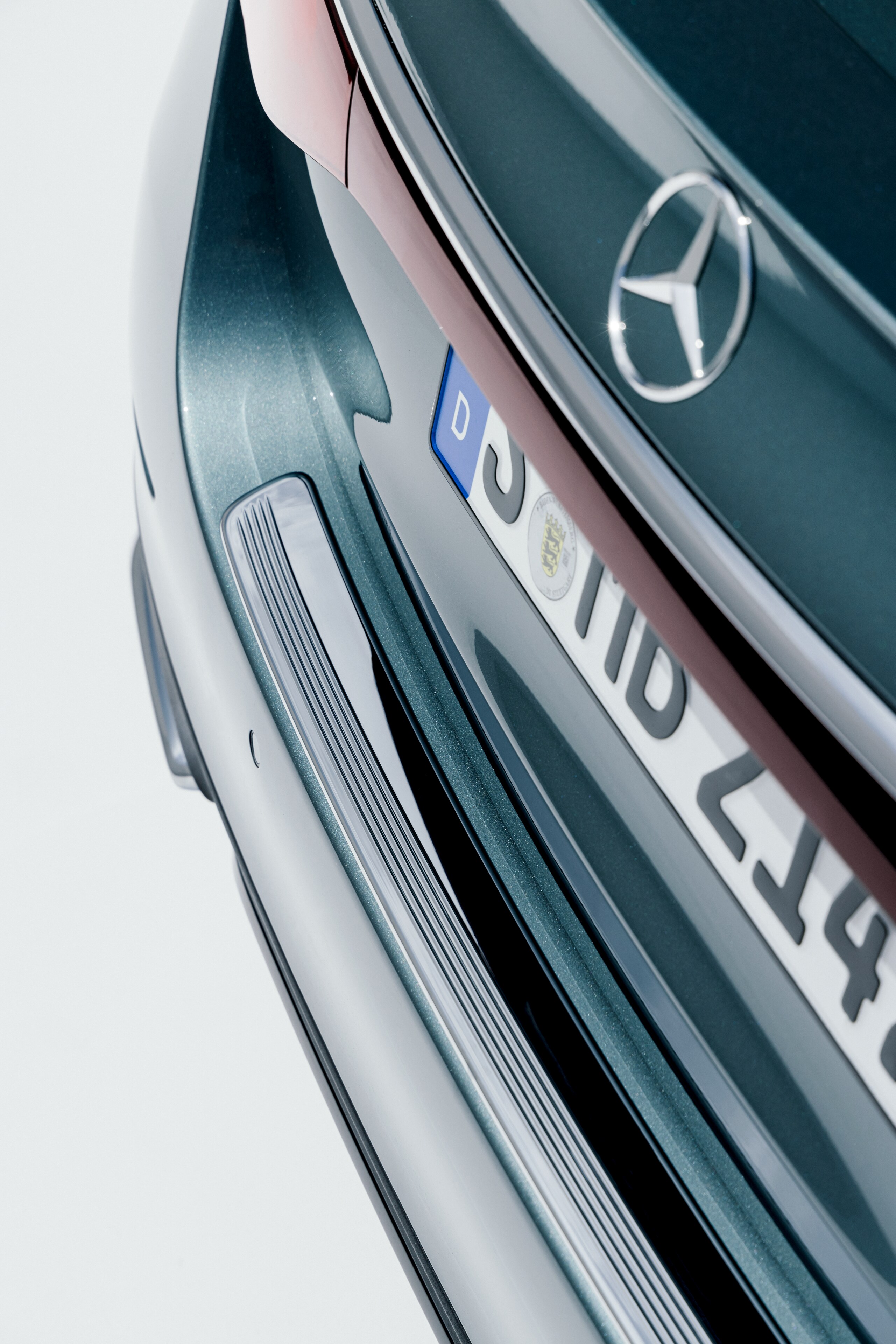 Mercedes-Benz - Ladekantenschutz verchromt