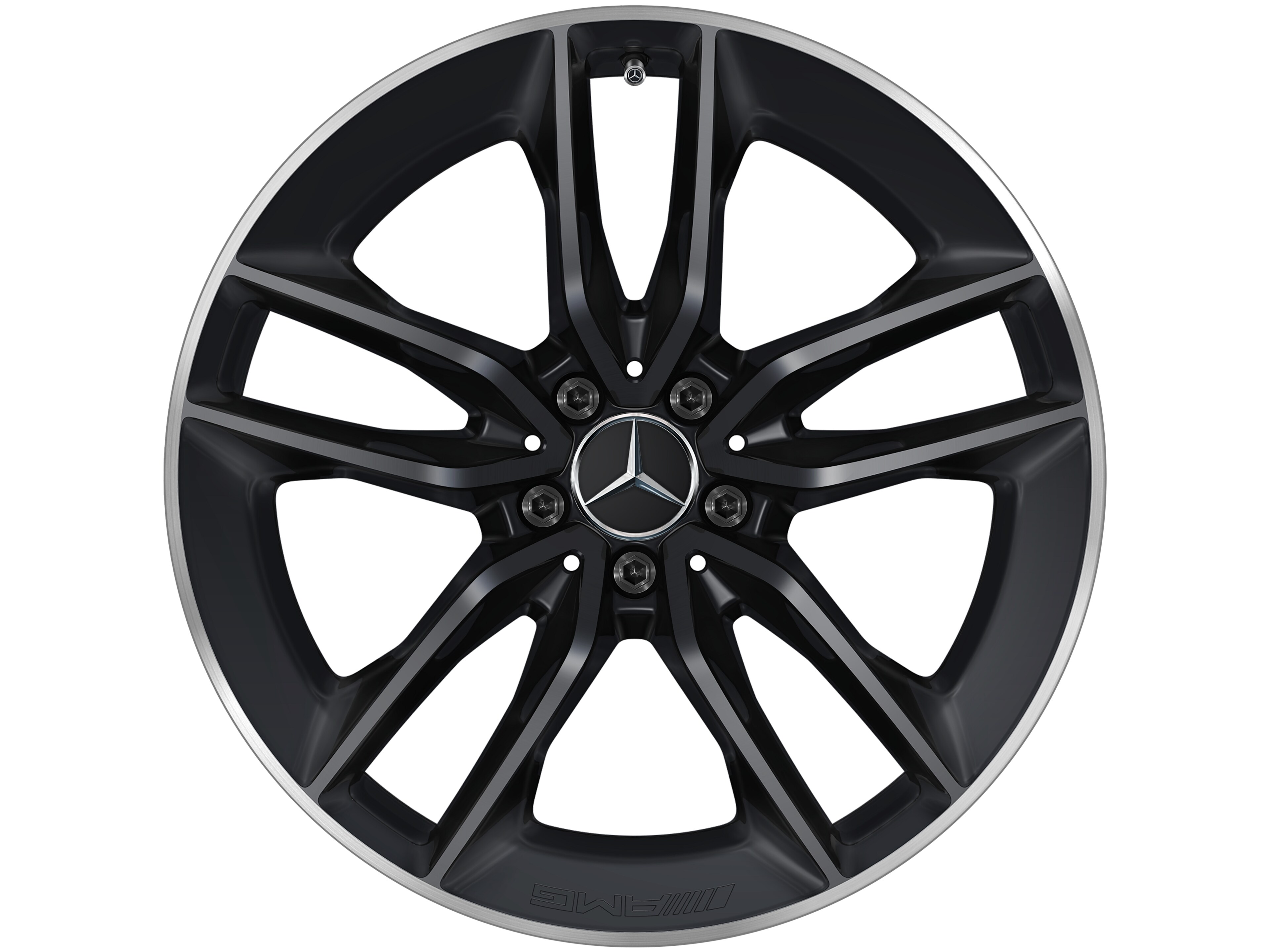 Mercedes-Benz - AMG 5-Doppelspeichen-Rad, 50,8 cm (20 Zoll), AMG 5-Doppelspeichen-Rad, 50,8 cm (20 Zoll),