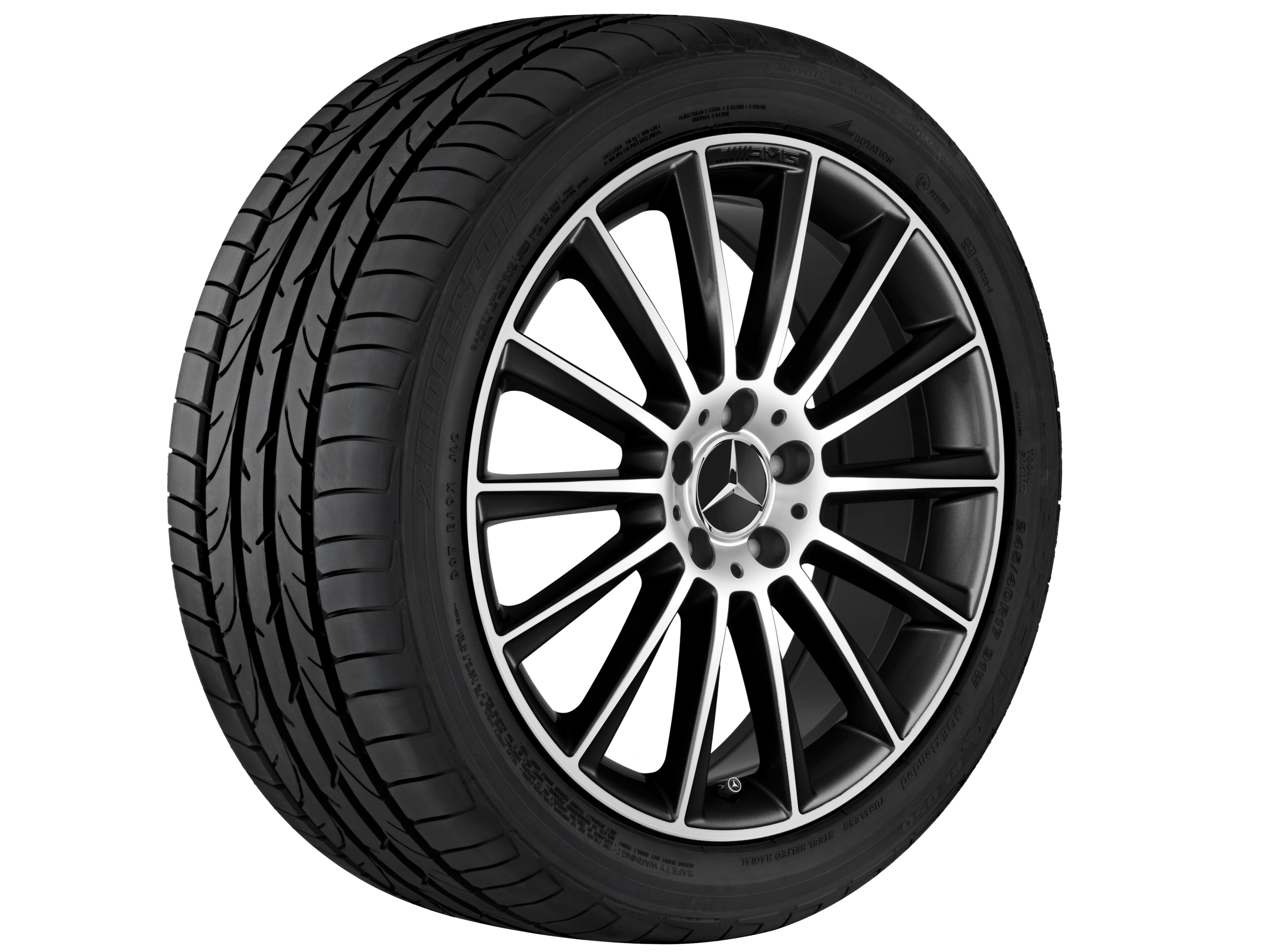 AMG Vielspeichen-Rad, 50,8 cm (20 Zoll)
