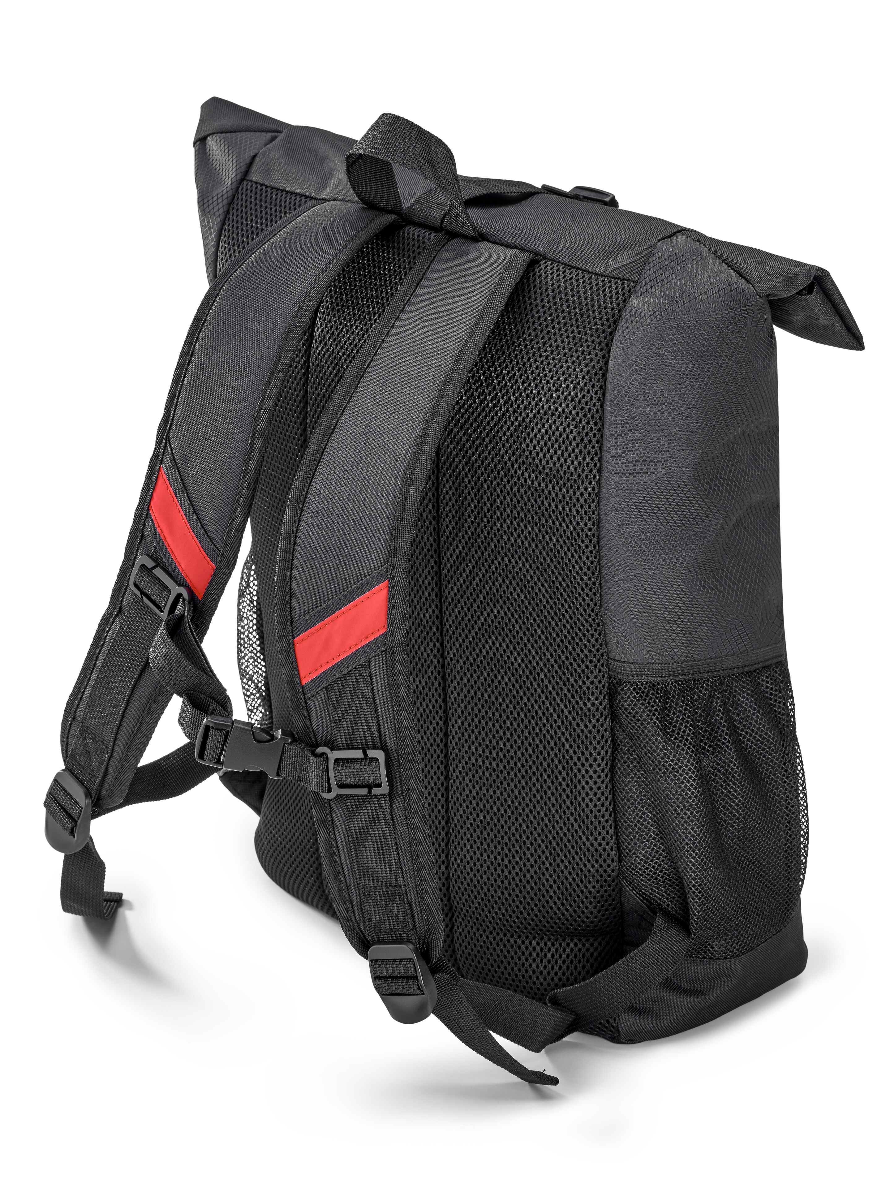 AMG Rucksack, Rolltop mit gepolstertem Rückenelement