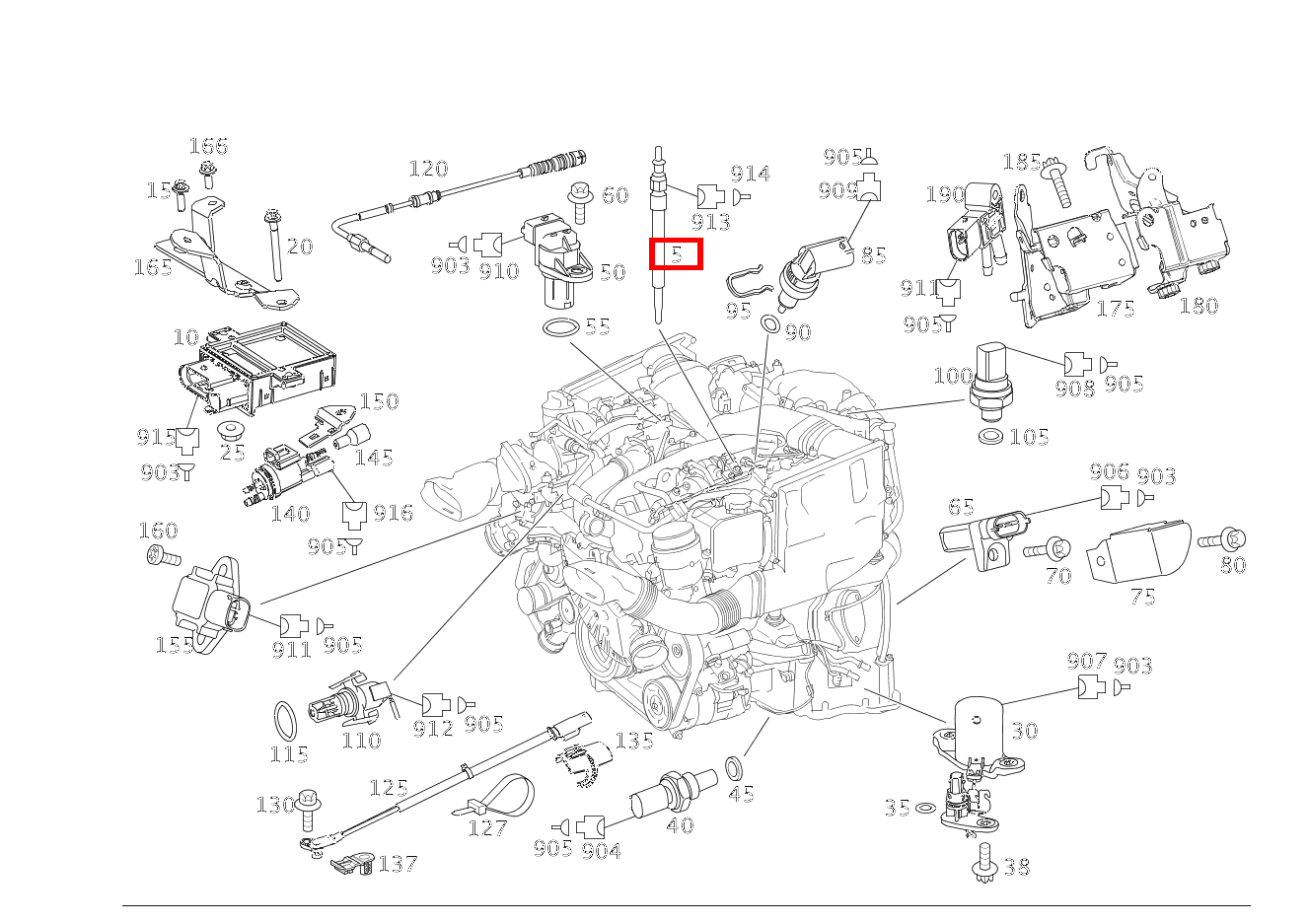 Glühkerze Keramikausführung M8 G3504X42850 463 Glühkerze Keramikausführung M8 G3504X42850 463