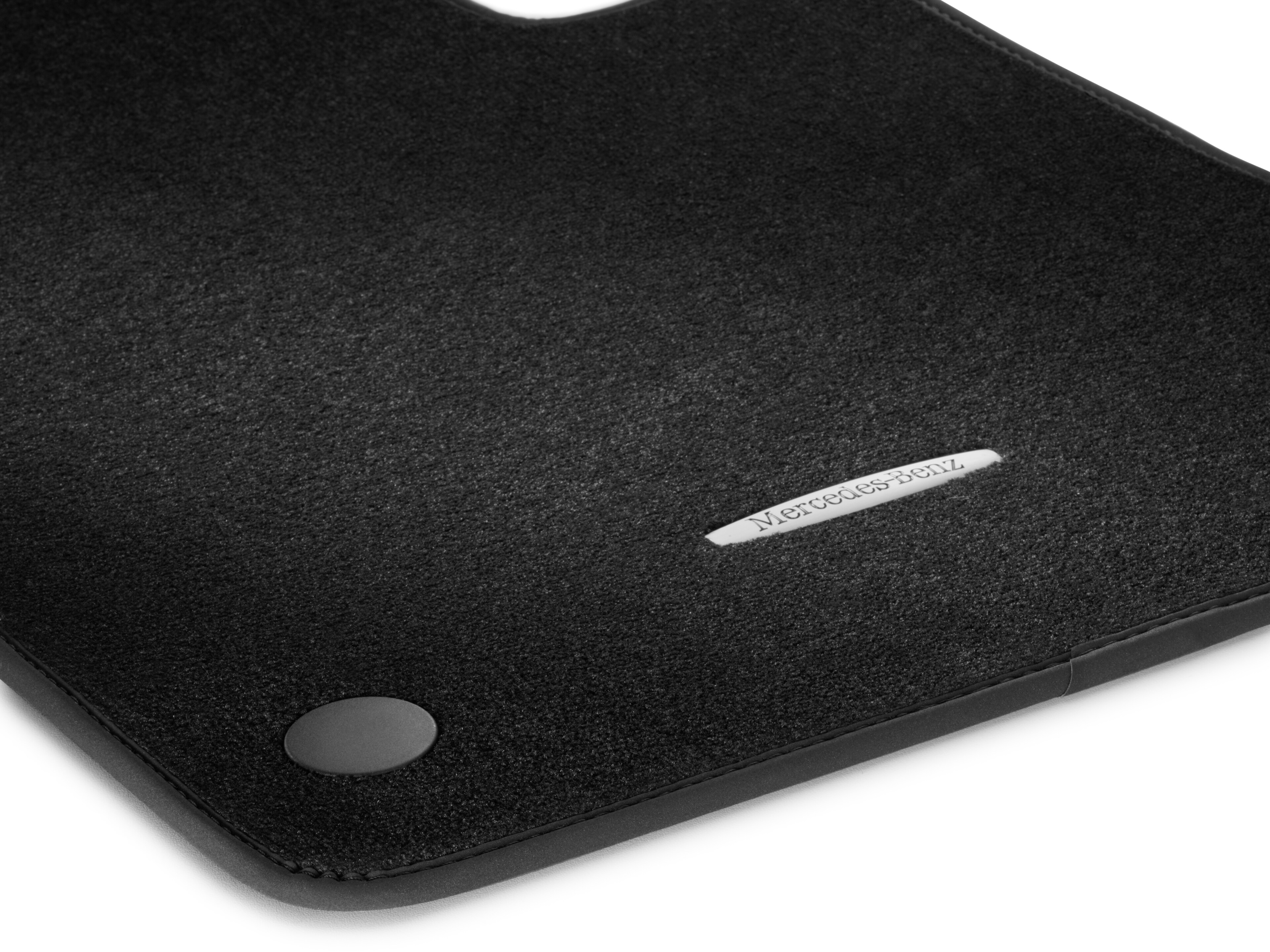 Veloursmatten CLASSIC, Satz, 4-teilig