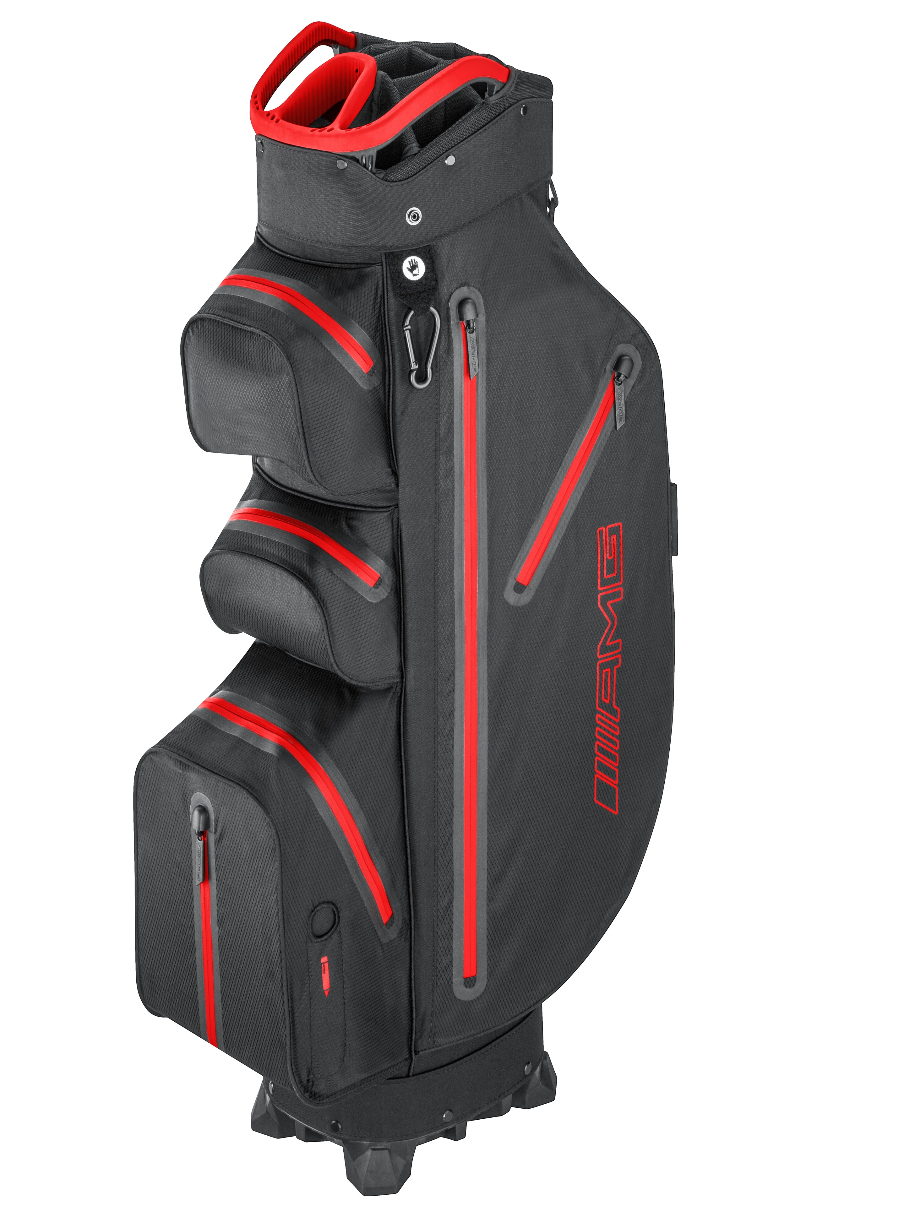 Mercedes-Benz - AMG Golf-Cartbag, schwarz/rot