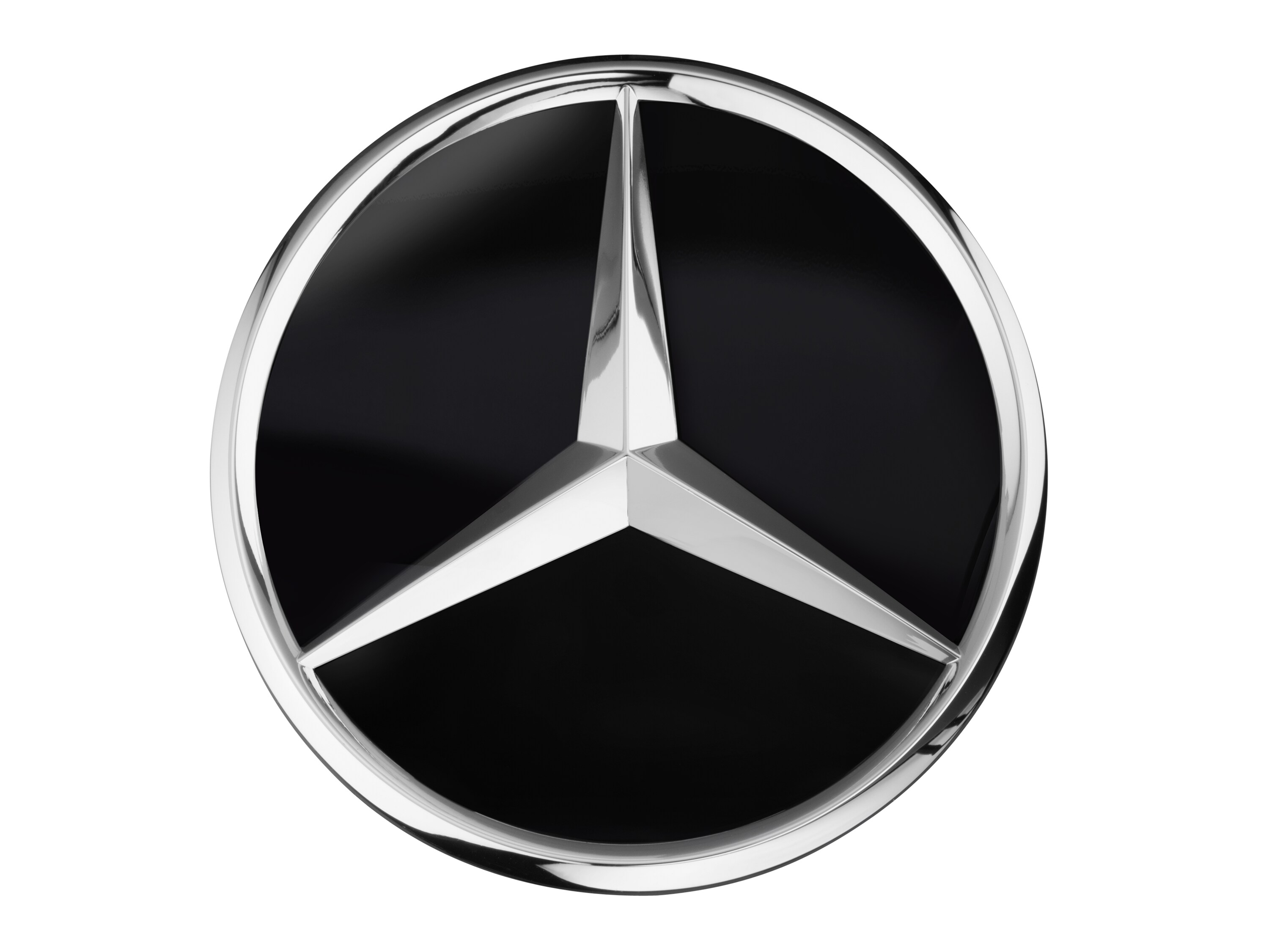 Mercedes-Benz - Radnabenabdeckung, Stern erhaben Radnabenabdeckung, Stern erhaben
