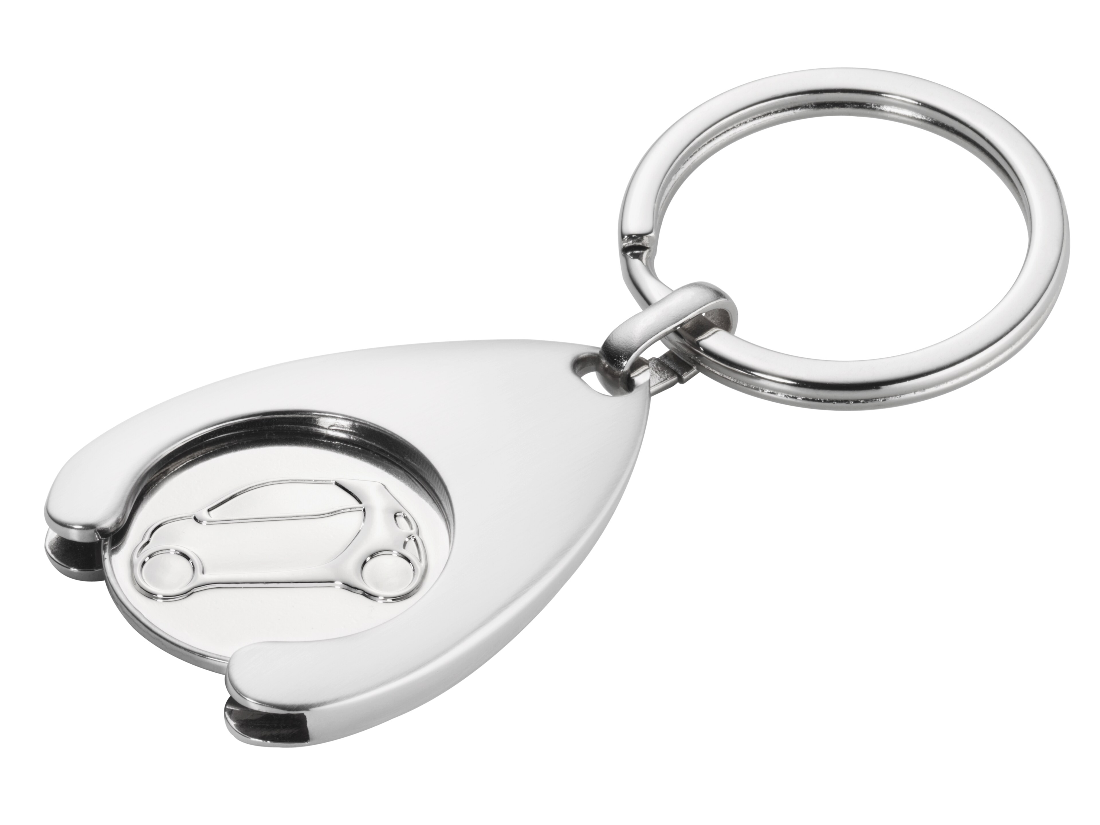 Mercedes-Benz - Schlüsselanhänger Einkaufschip, fortwo Schlüsselanhänger Einkaufschip, fortwo