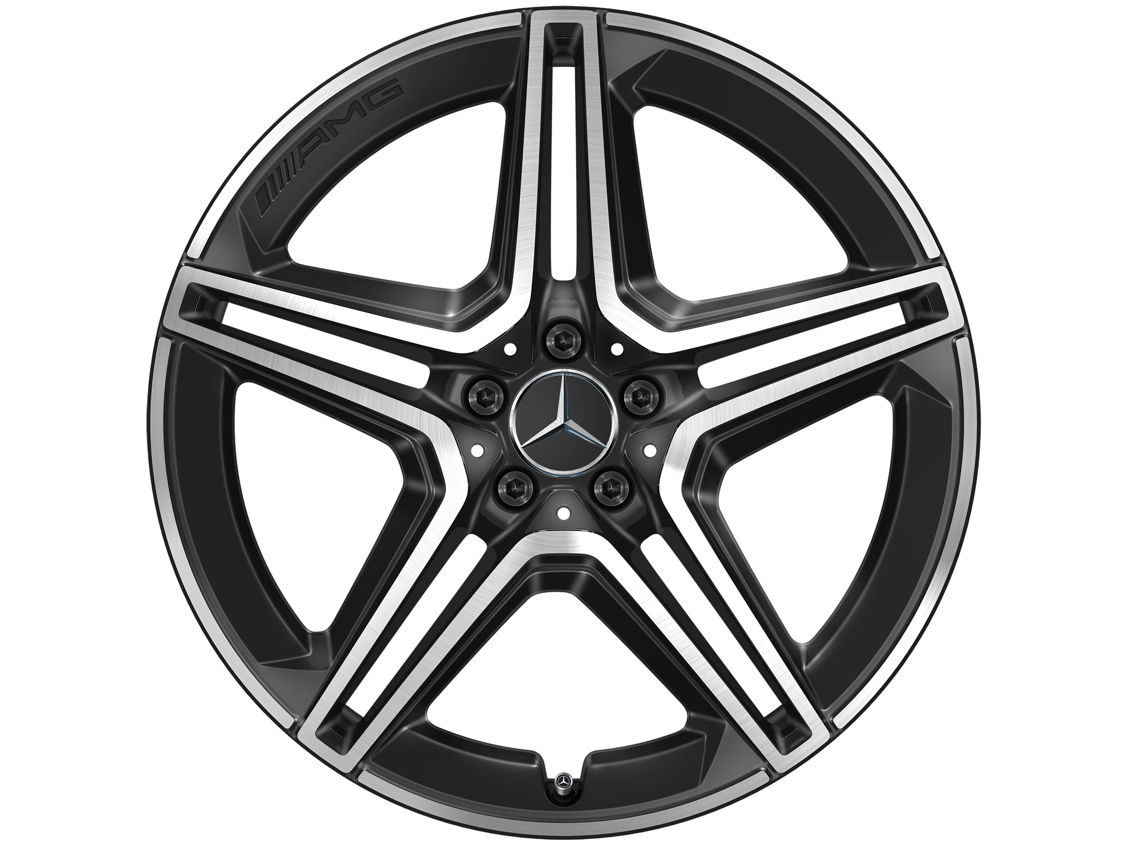 AMG 5-DOPPELSPEICHEN-RAD, 11,0JX21ET42