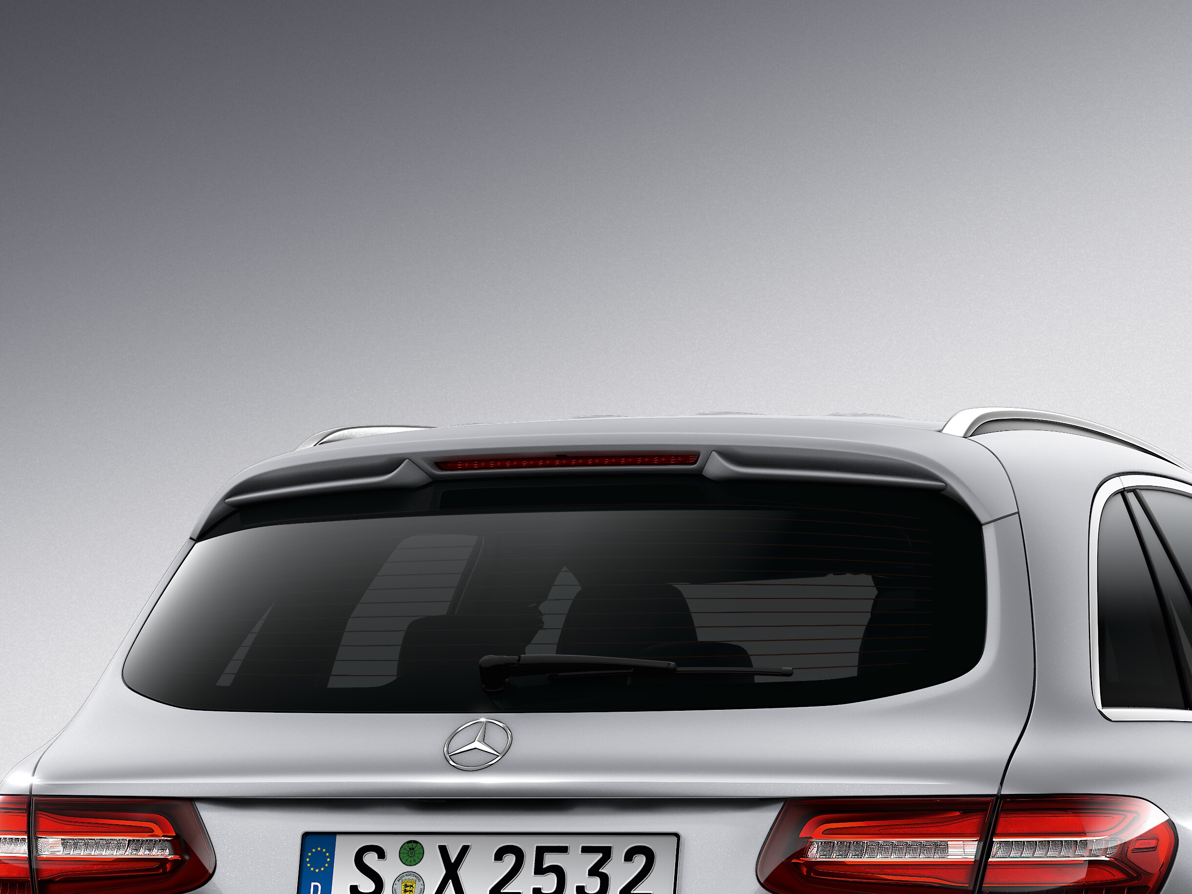 Mercedes-Benz - Dachspoiler, 2-teilig Dachspoiler, 2-teilig